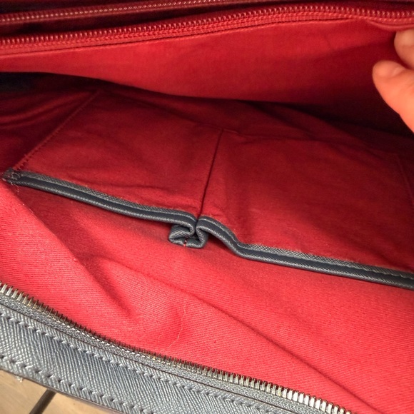 Ted Baker Navy Blue Men's Briefcase - Picture 6 of 12